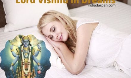 Seeing Lord Vishnu in Dream Meaning – Hindu Mythology