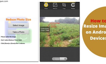 How to Resize Image on Android Devices