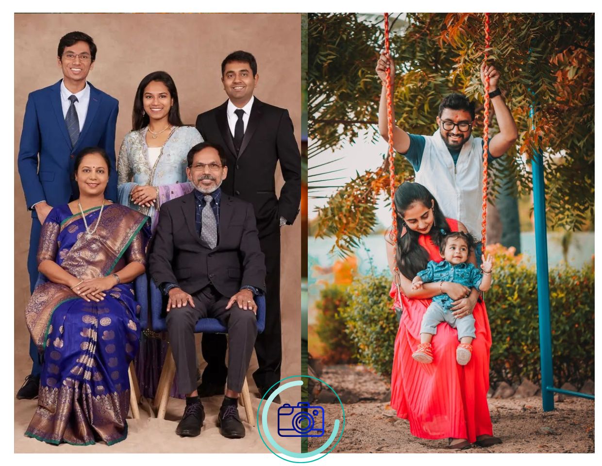 Family Photo Poses For Photoshoot At Home India Darpan