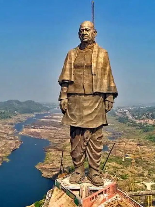 statue of unity is situated in which state of india