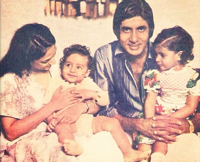 Early Life and Background of Amitabh Bachchan