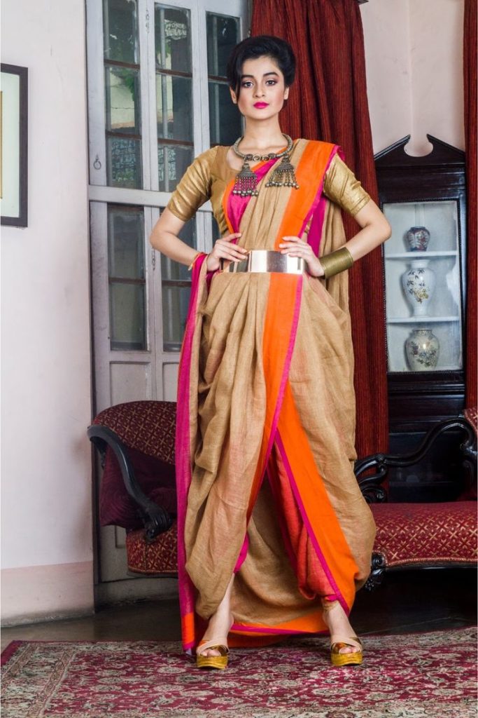 styling the ready to wear sarees