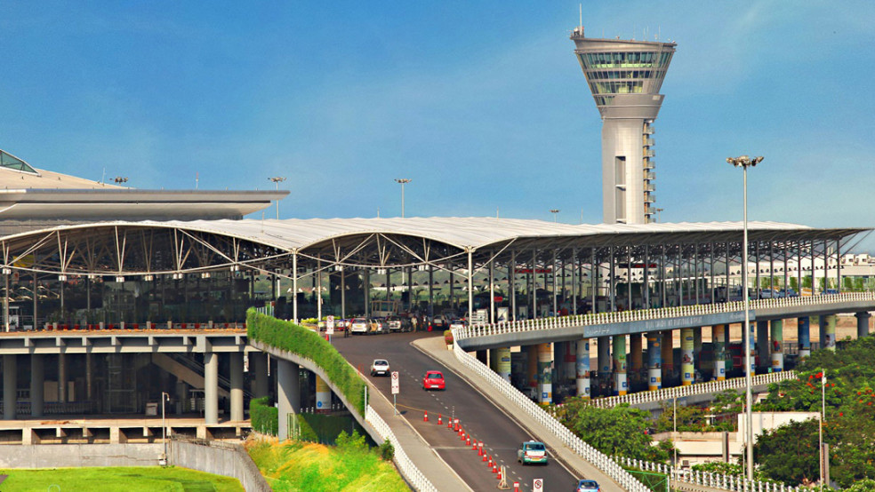  Rajiv Gandhi International Airport (HYD), Hyderabad