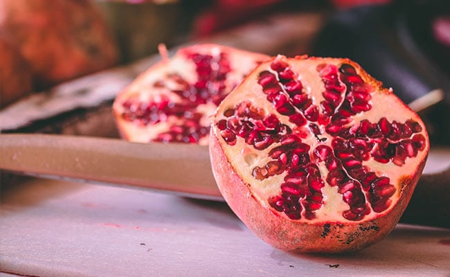 Pomegranates Rich in Antioxidants for Hair Health