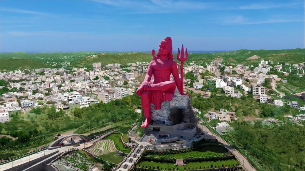 Lord Shiva’s Tallest Statue in Nathdwara