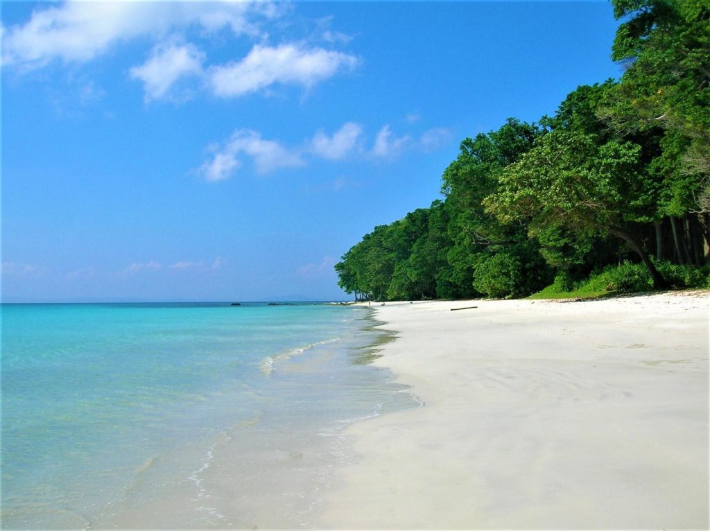 Havelock Beach, Andaman and Nicobar Islands