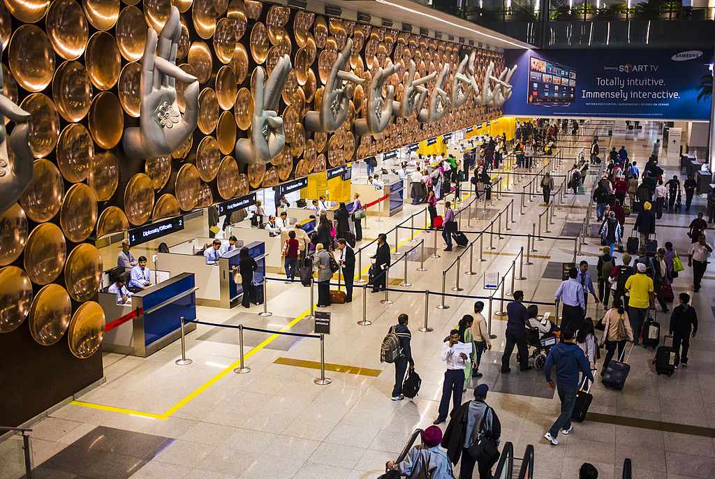 Indira Gandhi International Airport (DEL), New Delhi