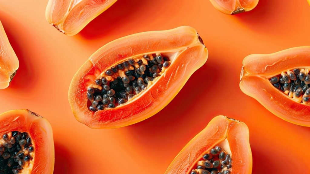 Papayas Rich in Vitamin A and Beta Carotene