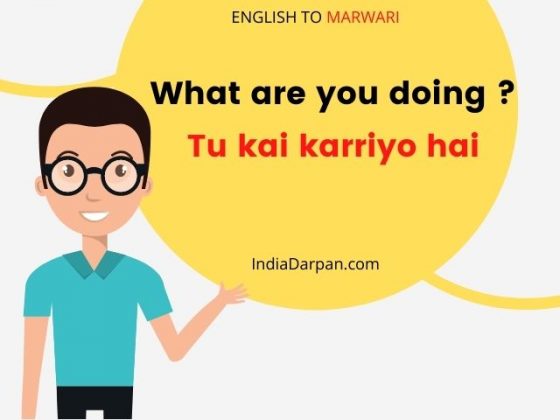 Learn Marwari Language Most Common Sentences learn-marwari-language-most-common-sentences