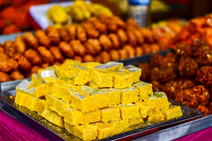 The Cultural Importance of Sweets in Indian Festivals
