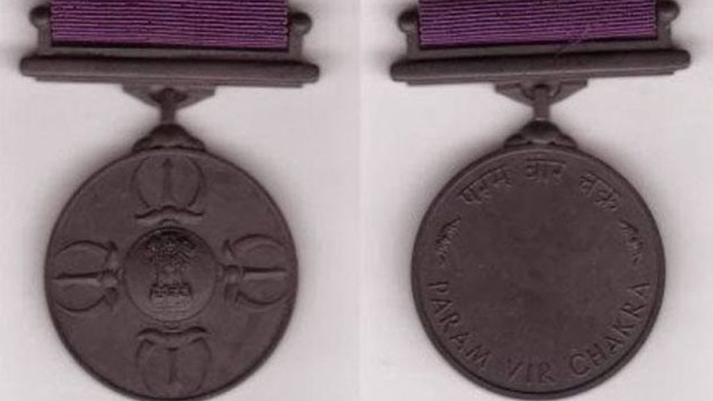 Param Vir Chakra highest wartime gallantry award