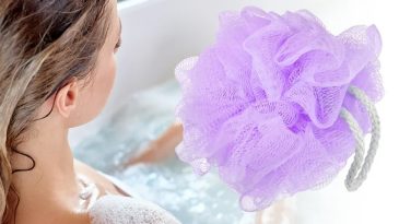 Loofah cause infection