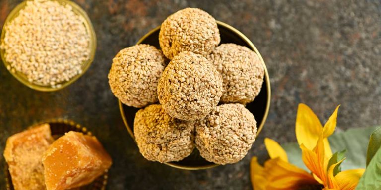 Best Traditional Sankranti Sweets Made with Til & Jaggery