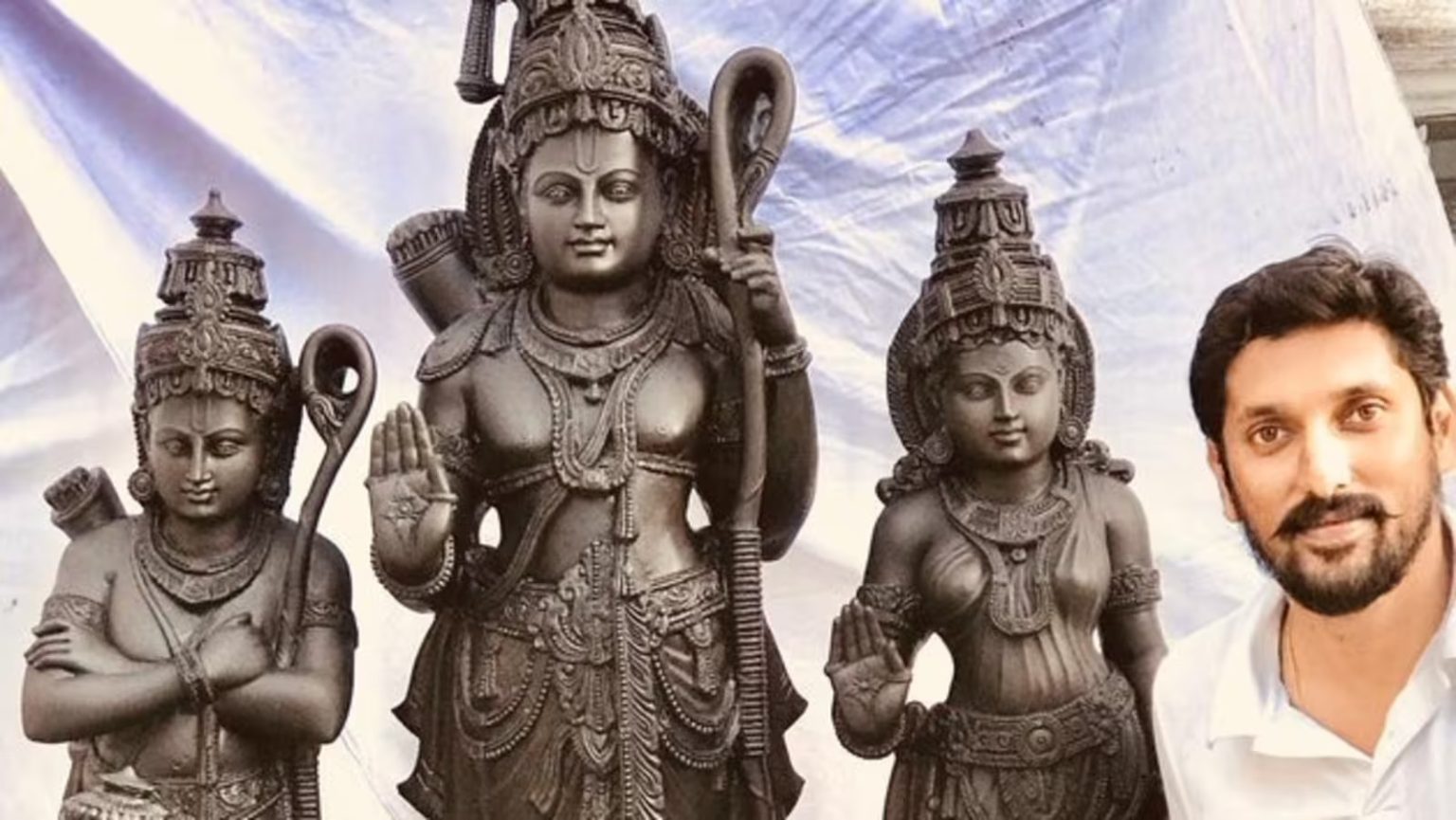 Arun Yogiraj The Master Sculptor Behind Ram Lalla's Idol