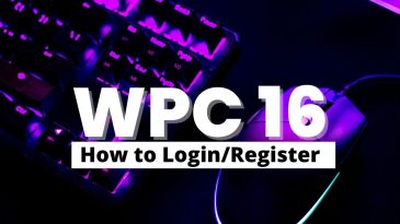 WPC16 login