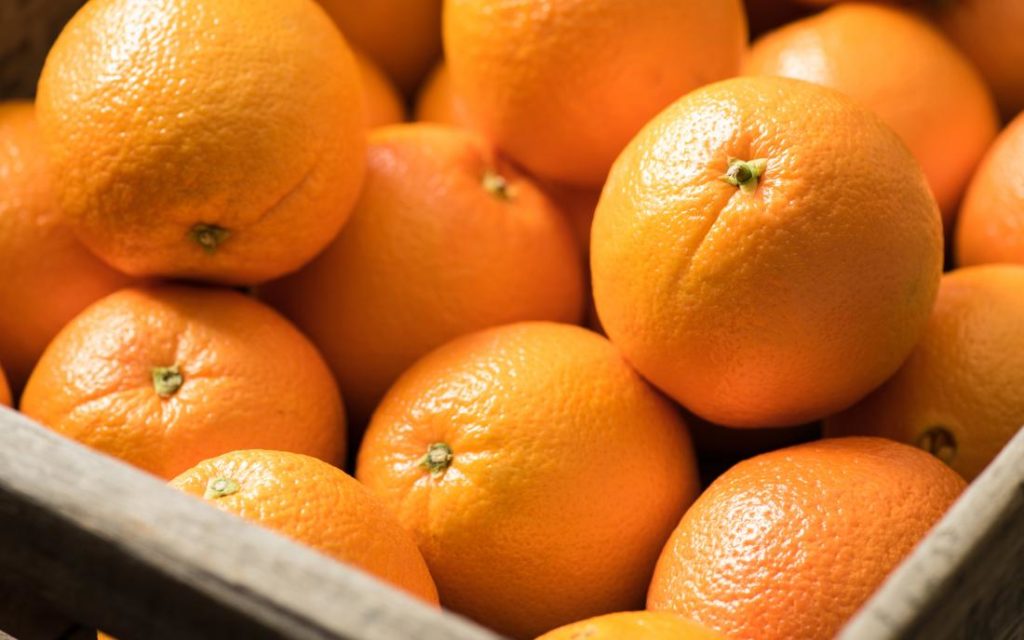 Oranges: High in Vitamin C and Collagen-Boosting Properties