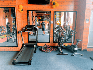The GYM TOWN FITNESS CENTER