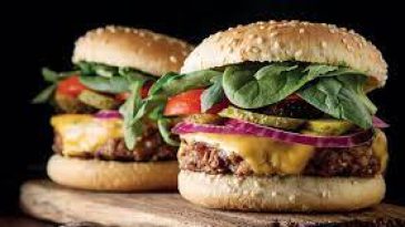 Are burgers bad for you
