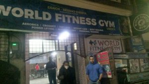 World fitness gym