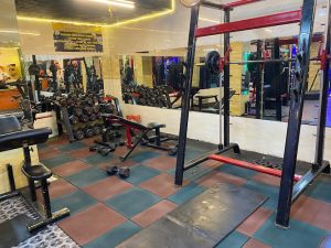The muscle zone gym