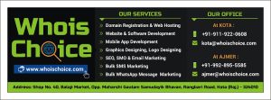 Best Digital Marketing and Web Development in Rajasthan - Whois Choice