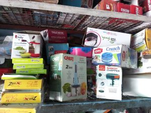 Bartan and crockery store