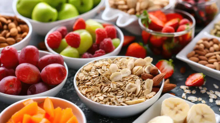 The Top 5 Healthy Snacks for Weight Loss and Better Digestion