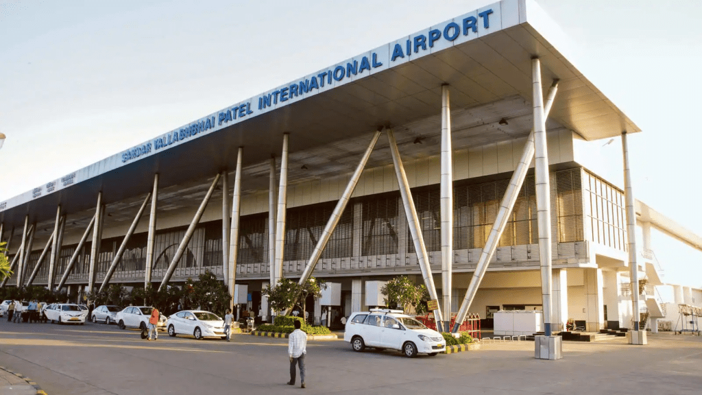 Sardar Vallabhbhai Patel International Airport (AMD), Ahmedabad