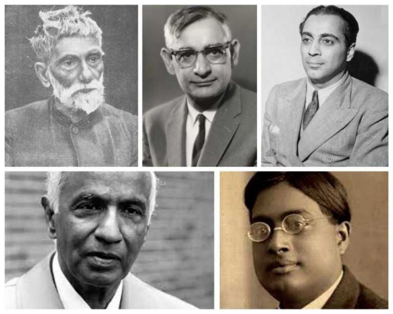 The 5 Great Indian Scientists and their Inventions - Must Read