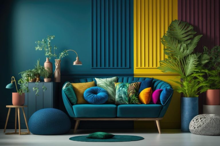The Psychology Behind Wall Colours and How They Affect Your Day