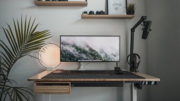 Desk Setup For Productivity