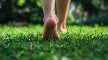 Walking Barefoot Benefits