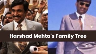 Harshad Mehta's Family Tree