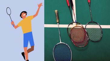head heavy badminton rackets