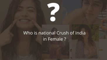 national crush of india female