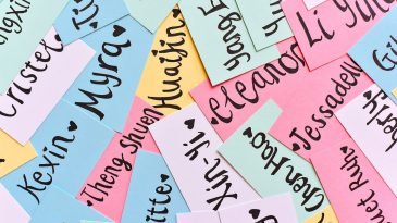Discovering yourself through name