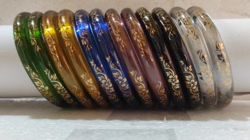 Glass Bangles and their symbolism