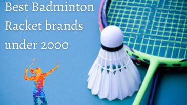 Best Badminton Racket brands under 2000-reviews