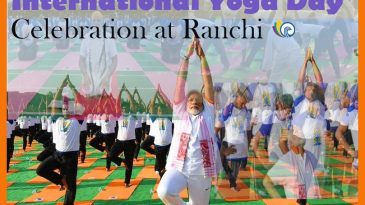 International Yoga Day Celebration at Ranchi