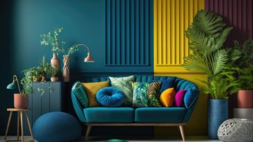 The Psychology Behind Wall Colours and How They Affect Your Day