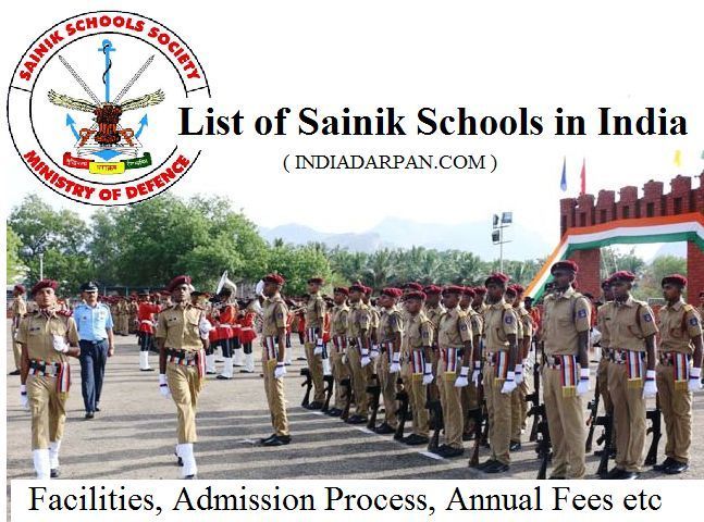 Best Sainik Schools in India