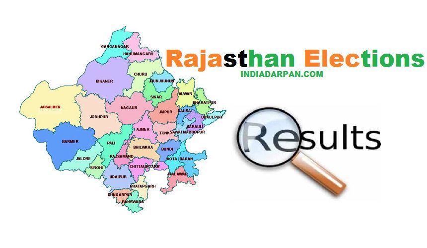 Rajasthan Election Result News Online