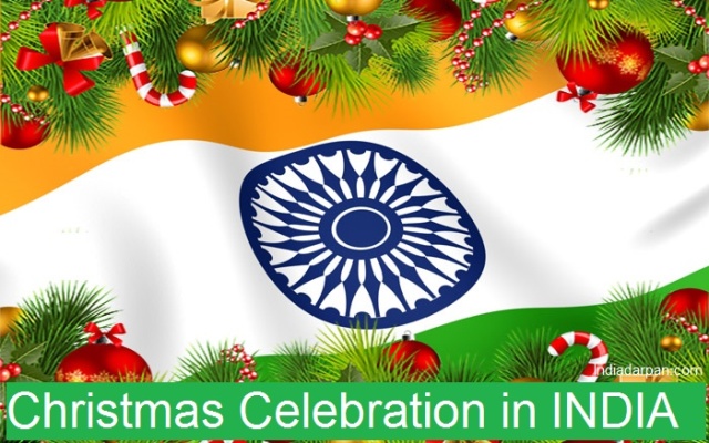 Christmas celebration in india