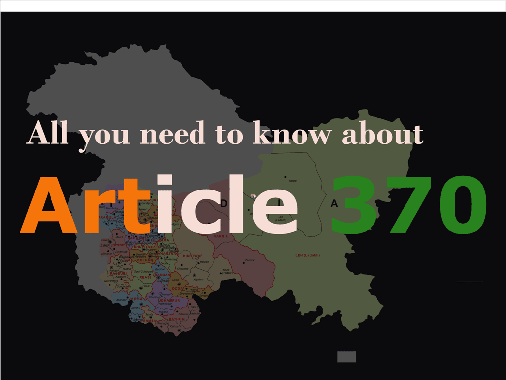 article 370 facts