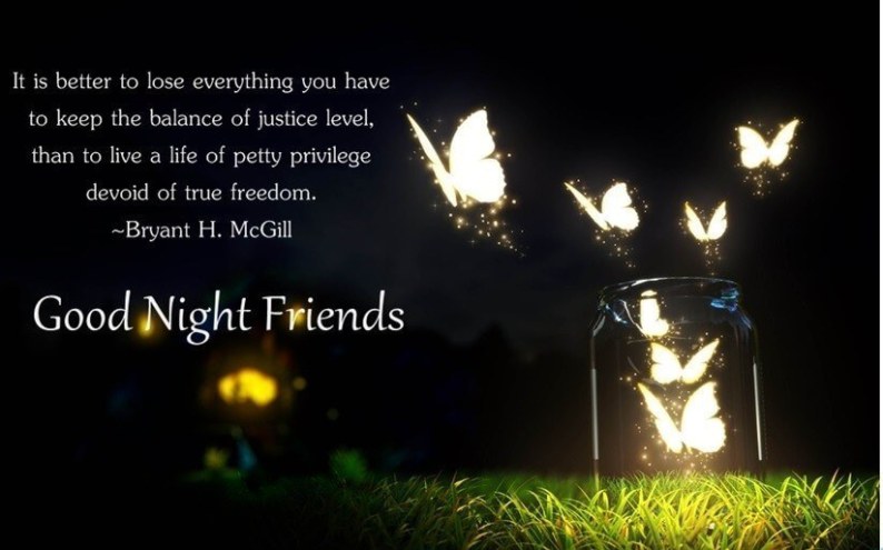 best good night messages for friends-min