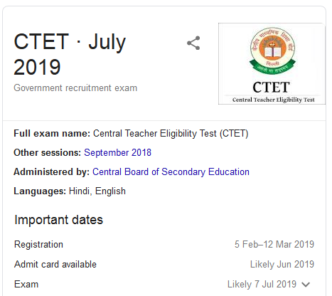 ctet 2019 july