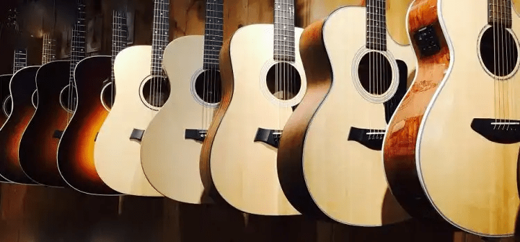 5 Best Guitars under 10K on Amazon