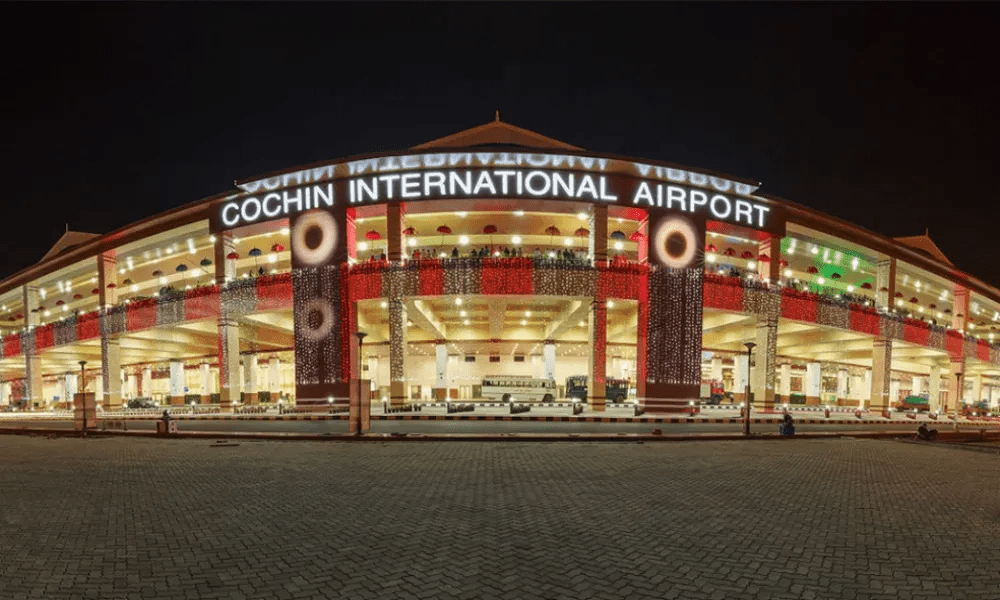 Cochin International Airport (COK), Kochi