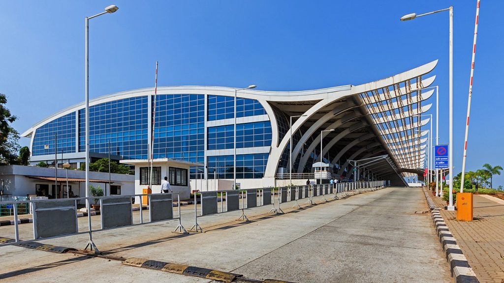 Dabolim Airport (GOI), Goa