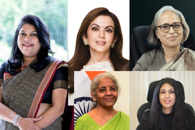Top 10 Influencing Women’s of India